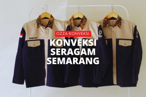 Konveksi Bordir Baju Semarang Murah Berkualitas