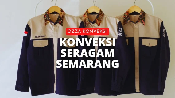 Konveksi Bordir Baju Semarang Murah Berkualitas