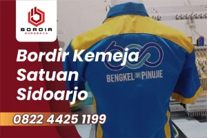 Konveksi Bordir Baju Sidoarjo Murah Berkualitas: Pilihan Utama Masyarakat