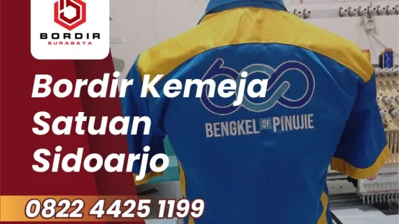 Konveksi Bordir Baju Sidoarjo Murah Berkualitas: Pilihan Utama Masyarakat