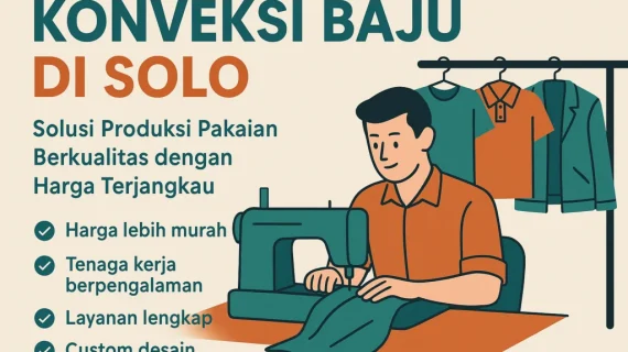 Konveksi Bordir Baju Solo Murah Berkualitas: Pilihan Terbaik