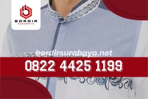 Konveksi Bordir Baju Surabaya Murah Berkualitas