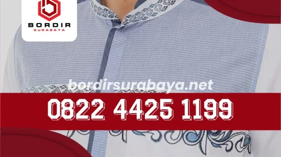 Konveksi Bordir Baju Surabaya Murah Berkualitas