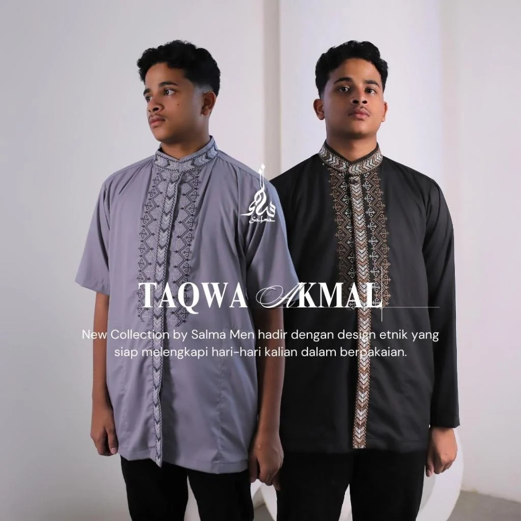 Konveksi Bordir Baju Taqwa Murah Berkualitas