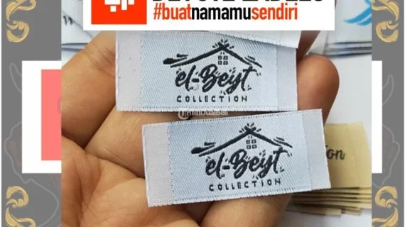 Konveksi Bordir Label Baju Surabaya Murah Berkualitas