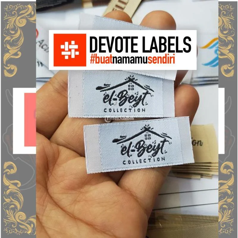 Konveksi Bordir Label Baju Surabaya Murah Berkualitas