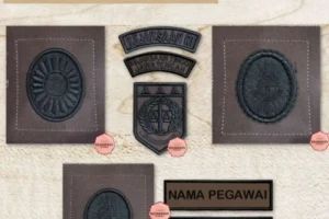 Konveksi bordir nama baju pdl Murah Berkualitas