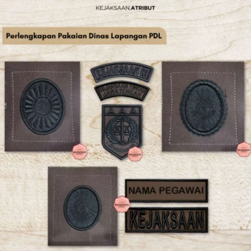 Konveksi Bordir Nama Baju PDL Murah Berkualitas