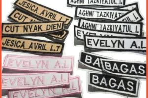 Konveksi Bordir Nama Baju Sekolah Murah Berkualitas