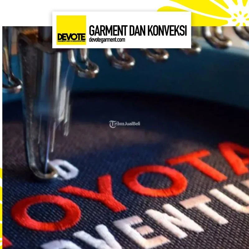 Manfaat Jasa Konveksi Bordir Online