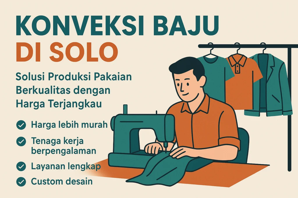 Manfaat Menggunakan Konveksi Ongkos Bordir Baju Murah Berkualitas