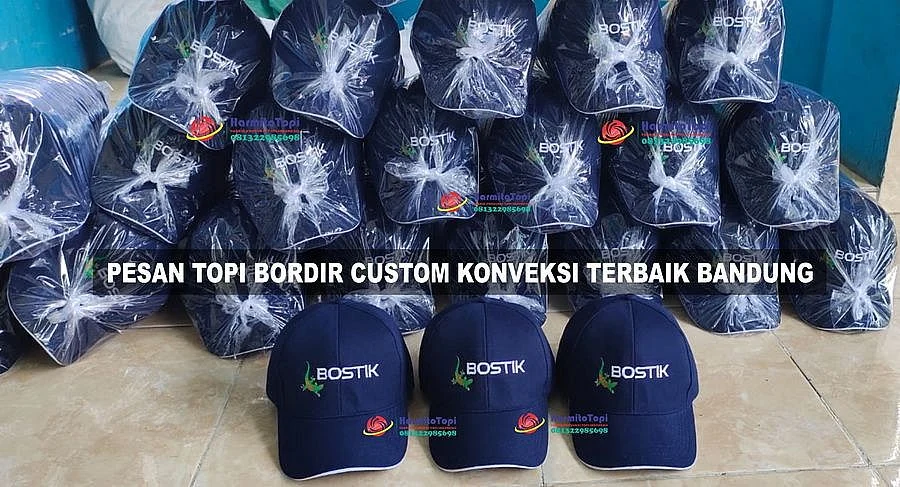Kelebihan Konveksi Bordir Bandung