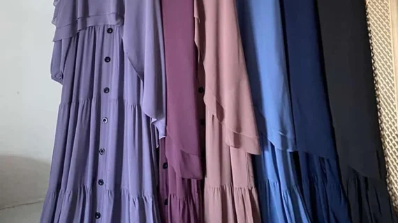 Kelebihan Konveksi Bordiran Baju Gamis Murah Berkualitas