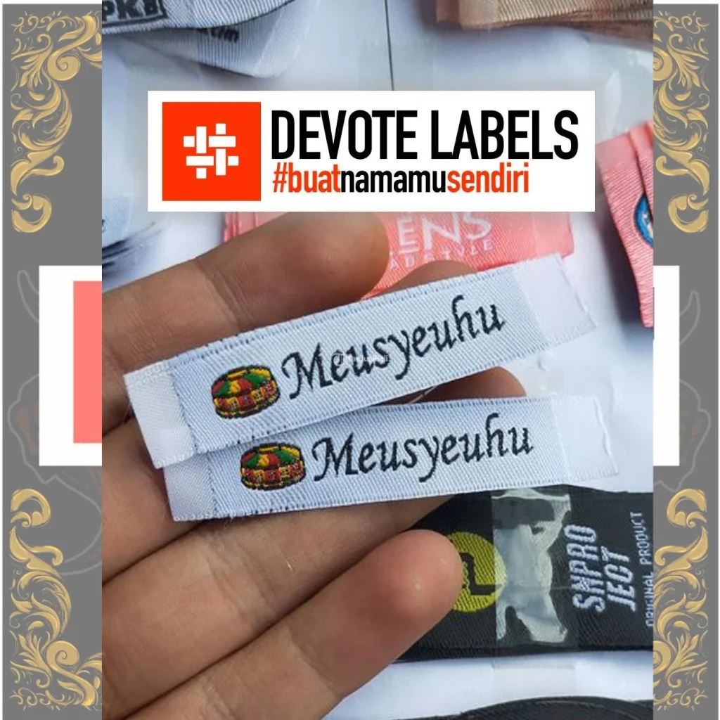 Konveksi Bordir Label Baju Jakarta Murah Berkualitas