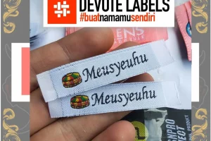 Konveksi Bordir Label Baju Jakarta Murah Berkualitas