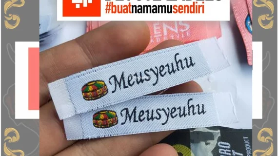 Konveksi Bordir Label Baju Jakarta Murah Berkualitas