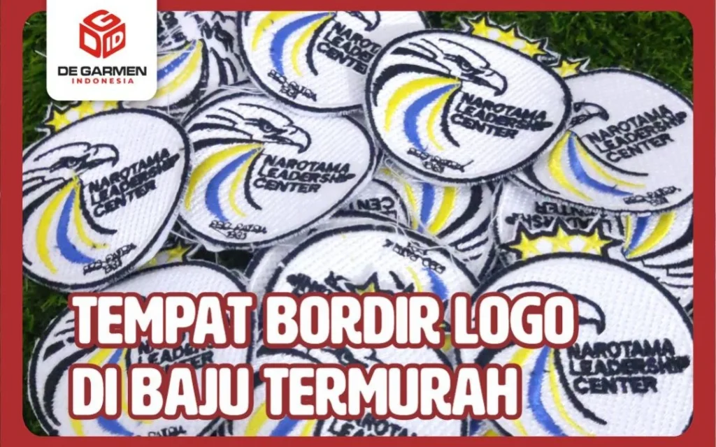 Konveksi Bordir Logo Baju Murah Berkualitas