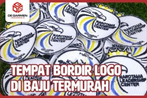 Konveksi Bordir Logo Baju Murah Berkualitas