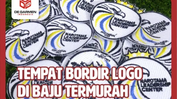 Konveksi Bordir Logo Baju Murah Berkualitas