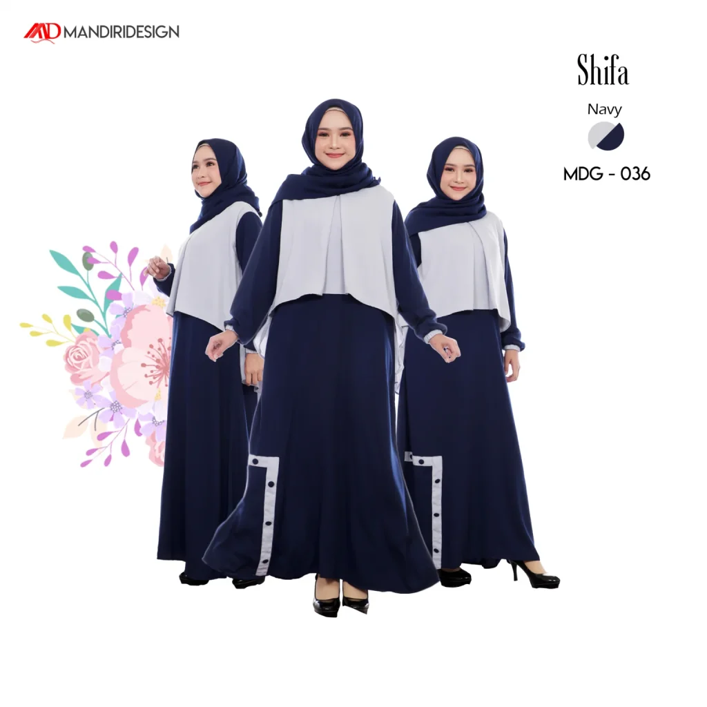 Manfaat Menggunakan Konveksi Bordiran Baju Gamis Murah Berkualitas